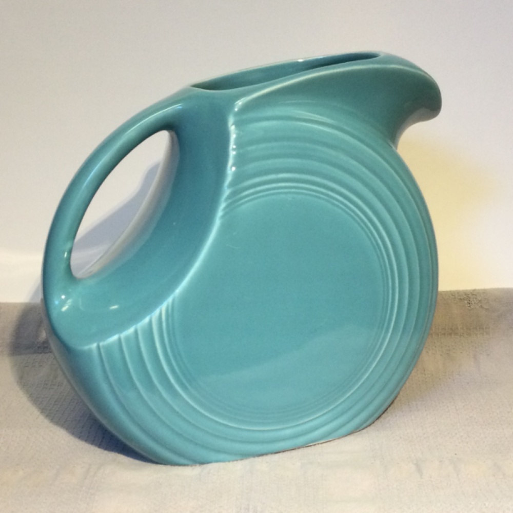 Fiestaware Disk Pitcher - Picture 6 of 13